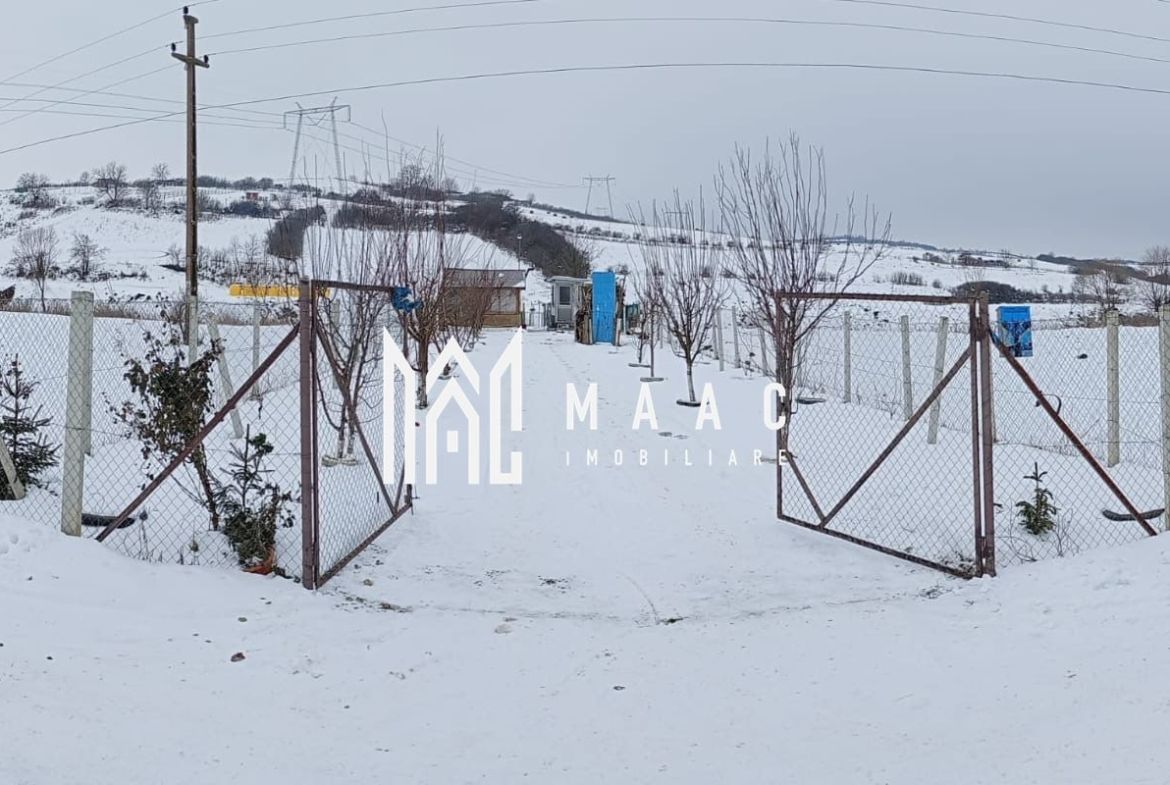 Teren în zonă de dezvoltare | 700 mp | Șura Mare