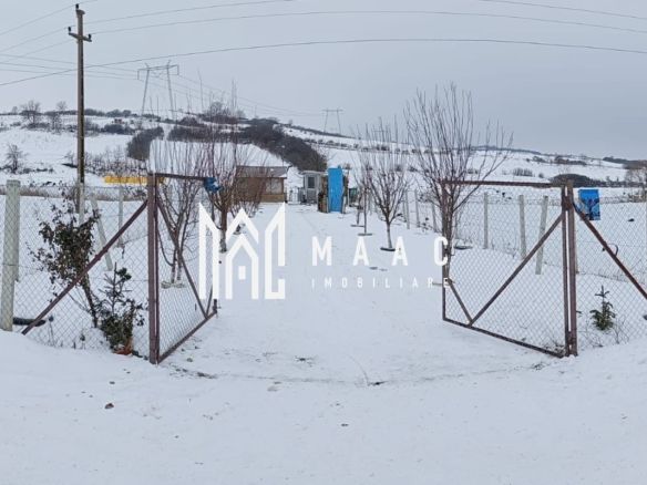 Teren în zonă de dezvoltare | 700 mp | Șura Mare