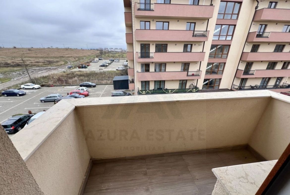 Apartament modern 54 mp utili 2 balcoane si parcare Calea Surii Mici