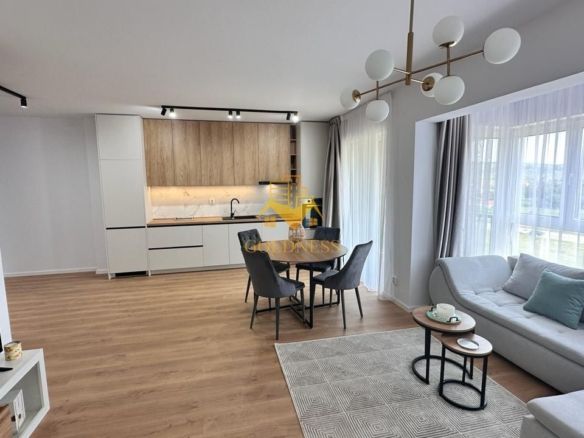 2 camere, modern, parcare, terasa. bloc nou, Zona Oncos, Pizzeria Dino