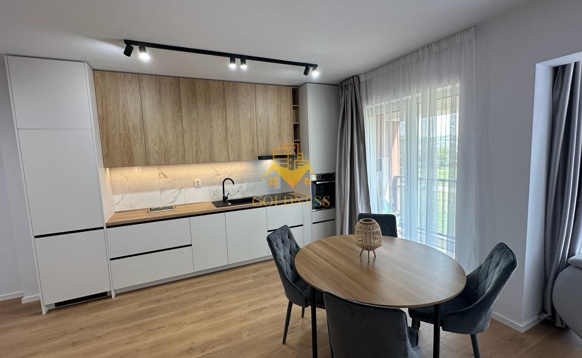 2 camere, modern, parcare, terasa. bloc nou, Zona Oncos, Pizzeria Dino