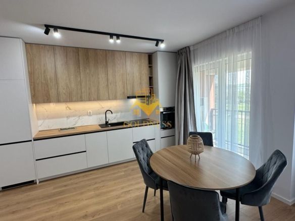 2 camere, modern, parcare, terasa. bloc nou, Zona Oncos, Pizzeria Dino