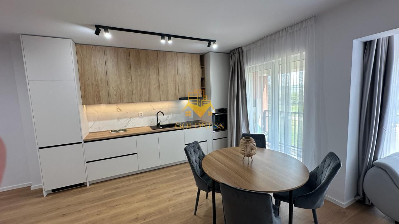 2 camere, modern, parcare, terasa. bloc nou, Zona Oncos, Pizzeria Dino