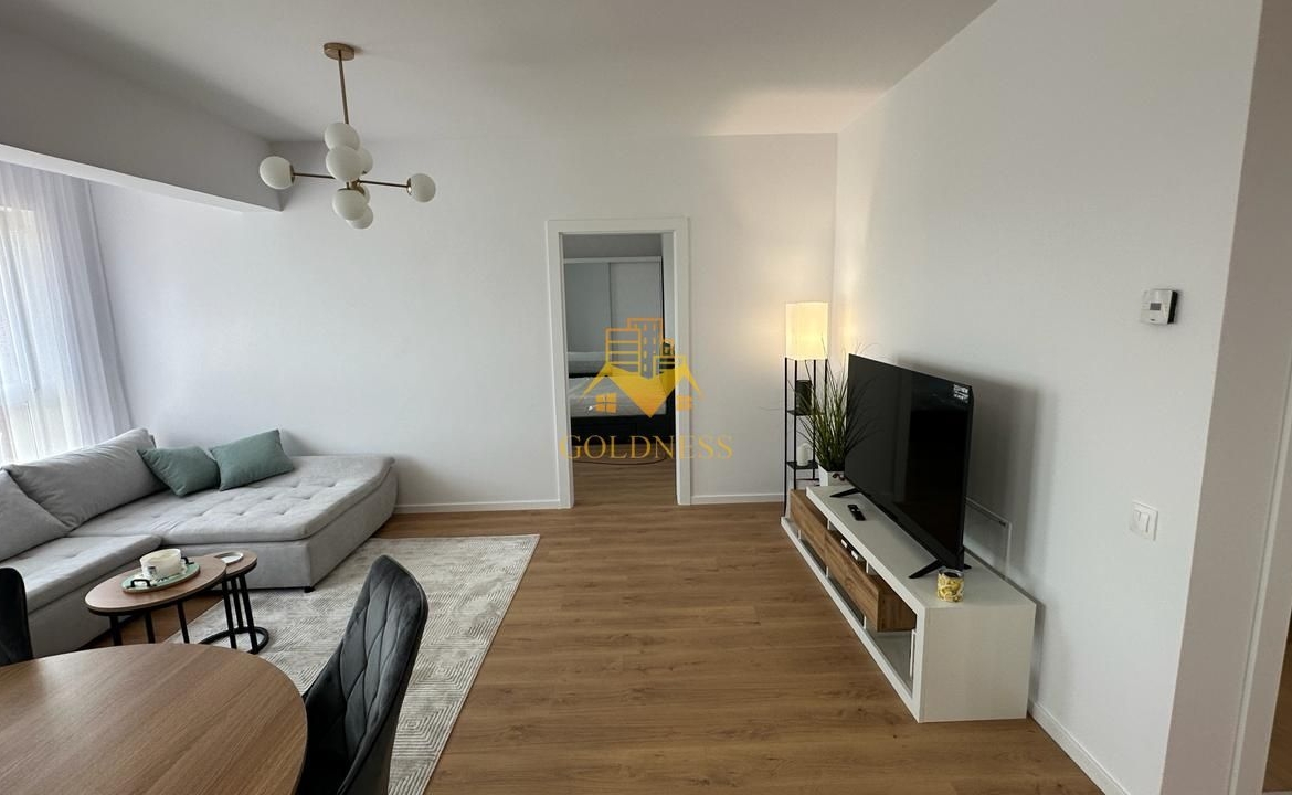2 camere, modern, parcare, terasa. bloc nou, Zona Oncos, Pizzeria Dino