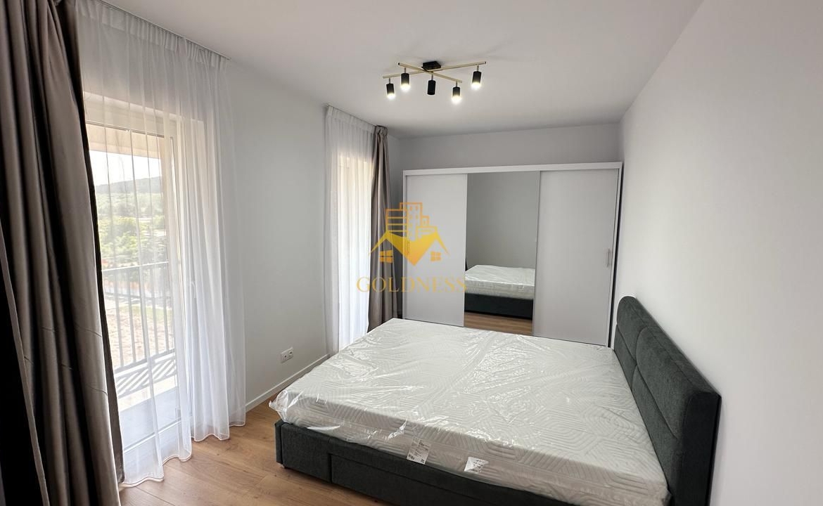 2 camere, modern, parcare, terasa. bloc nou, Zona Oncos, Pizzeria Dino