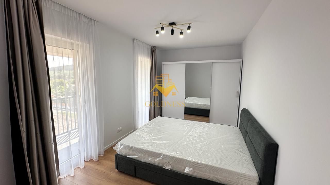 2 camere, modern, parcare, terasa. bloc nou, Zona Oncos, Pizzeria Dino