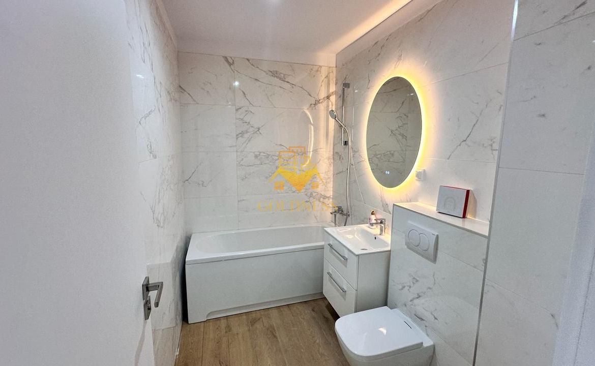 2 camere, modern, parcare, terasa. bloc nou, Zona Oncos, Pizzeria Dino
