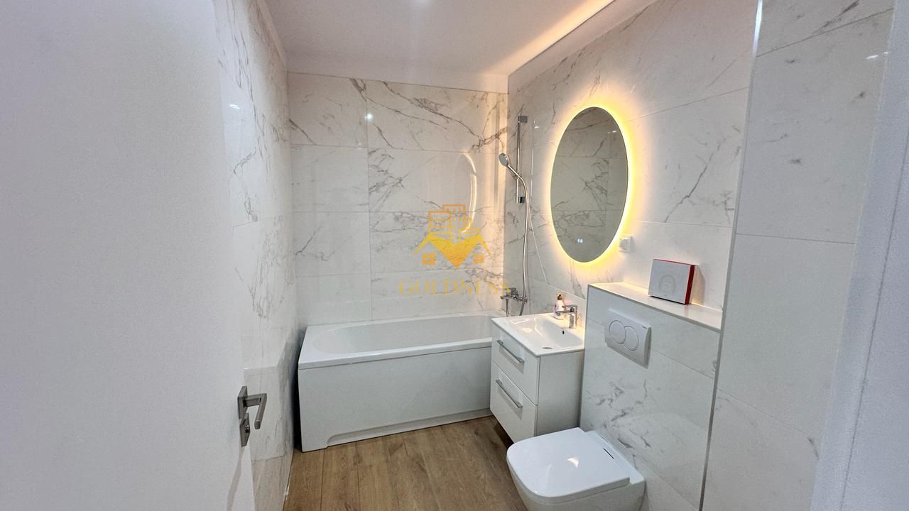 2 camere, modern, parcare, terasa. bloc nou, Zona Oncos, Pizzeria Dino