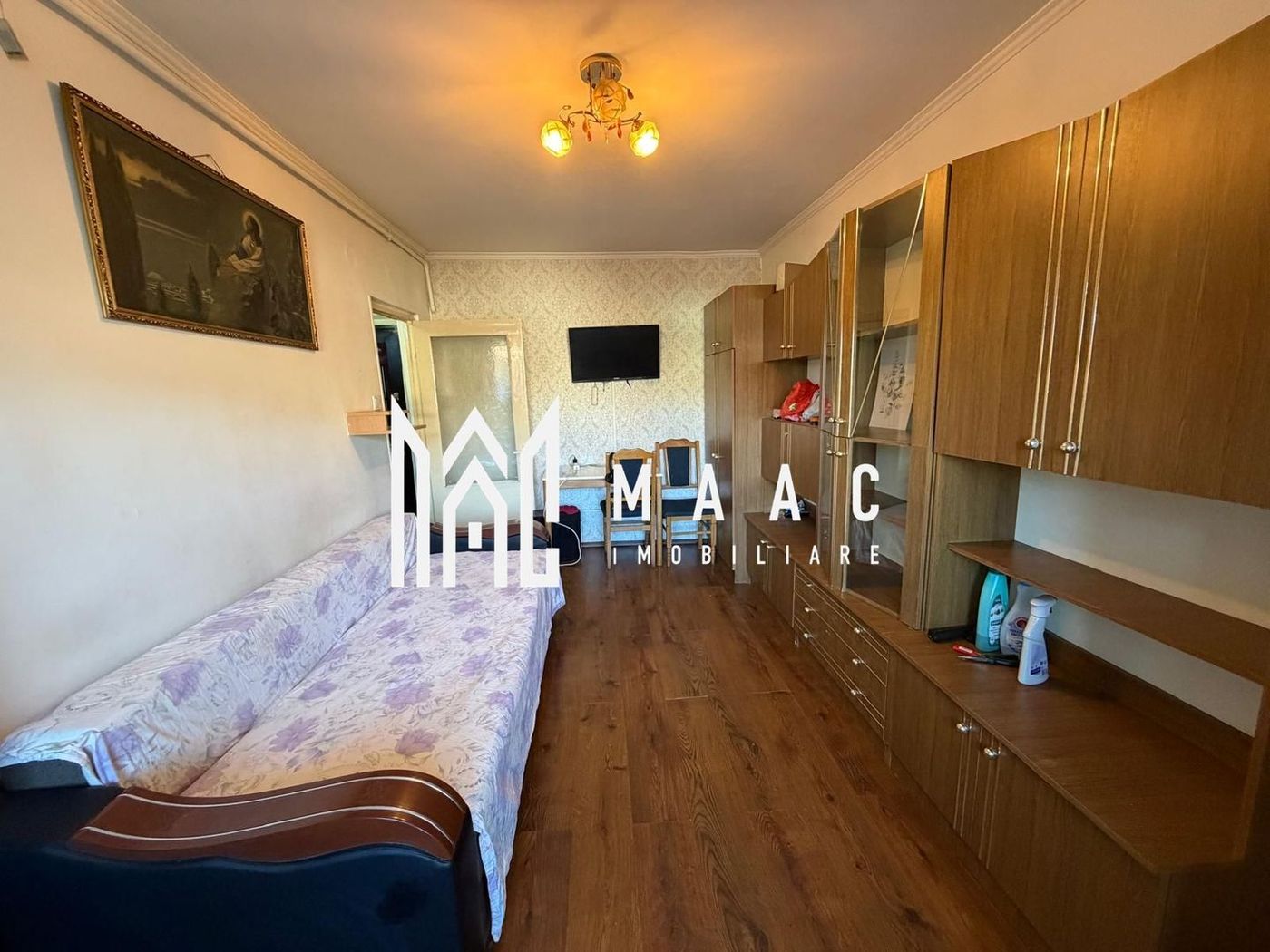 anBn-23334 Garsonieră | 25 mp utili | Parter | Bucătărie separată | Vasile Aaron