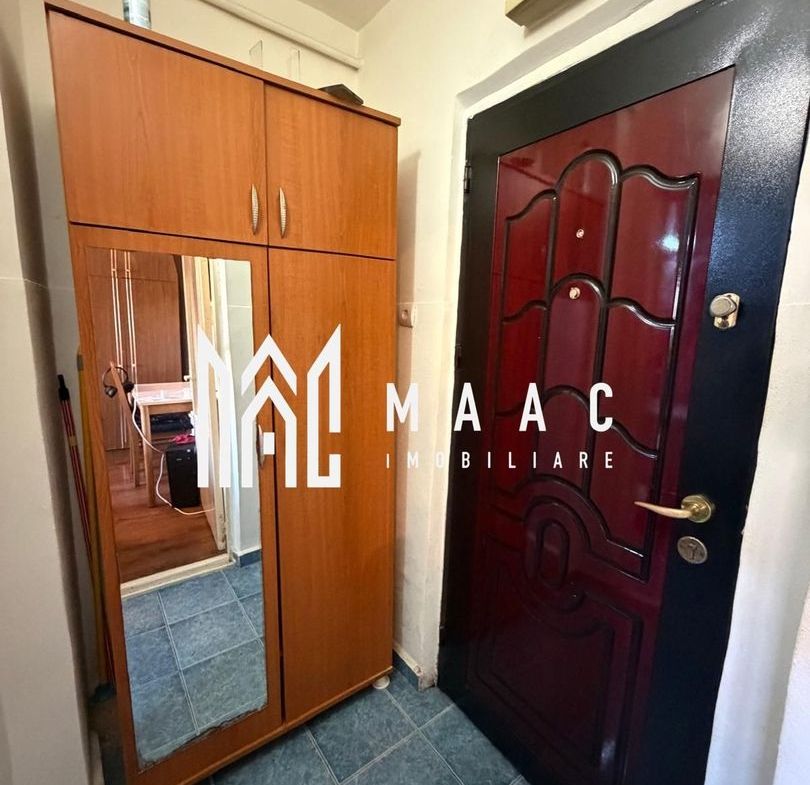 Garsonieră | 25 mp utili | Parter | Bucătărie separată | Vasile Aaron