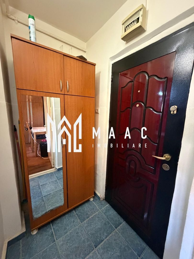 anBn-23335 Garsonieră | 25 mp utili | Parter | Bucătărie separată | Vasile Aaron