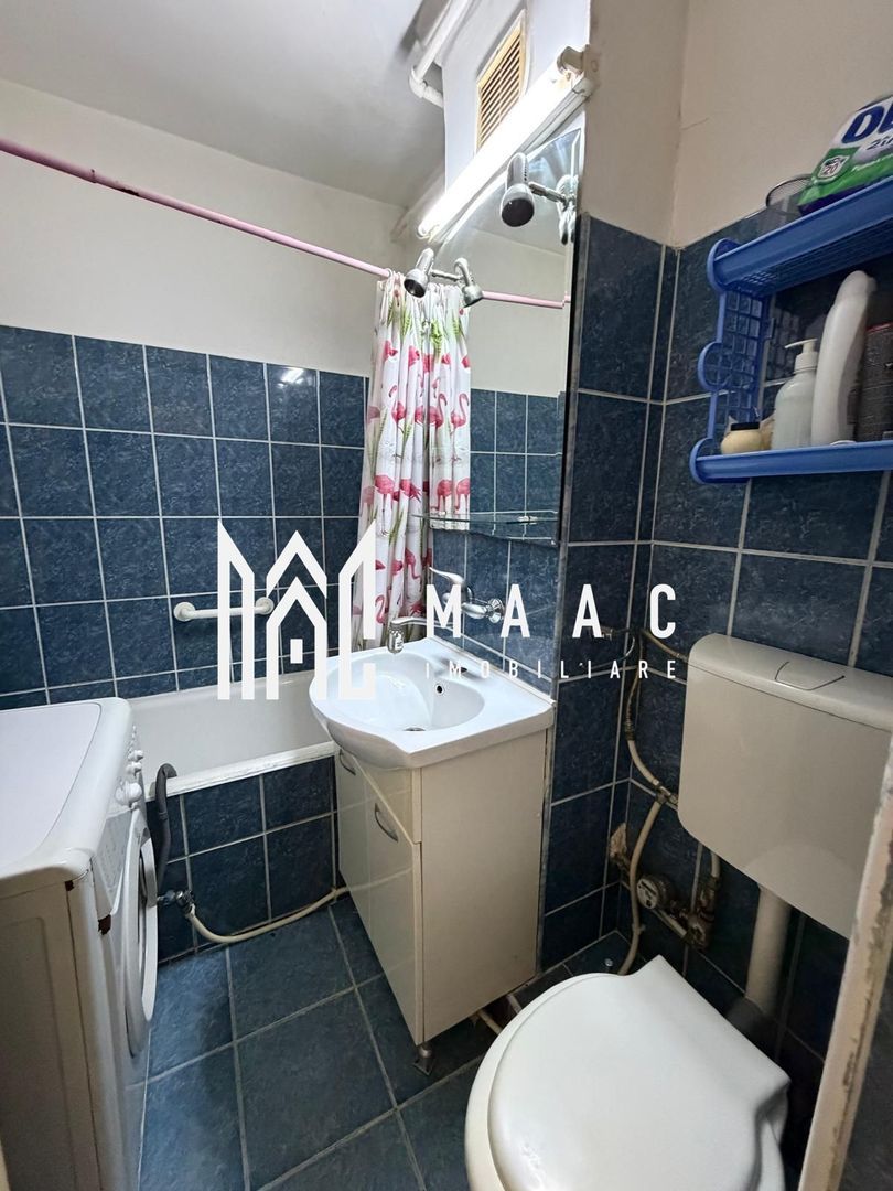 anBn-23336 Garsonieră | 25 mp utili | Parter | Bucătărie separată | Vasile Aaron