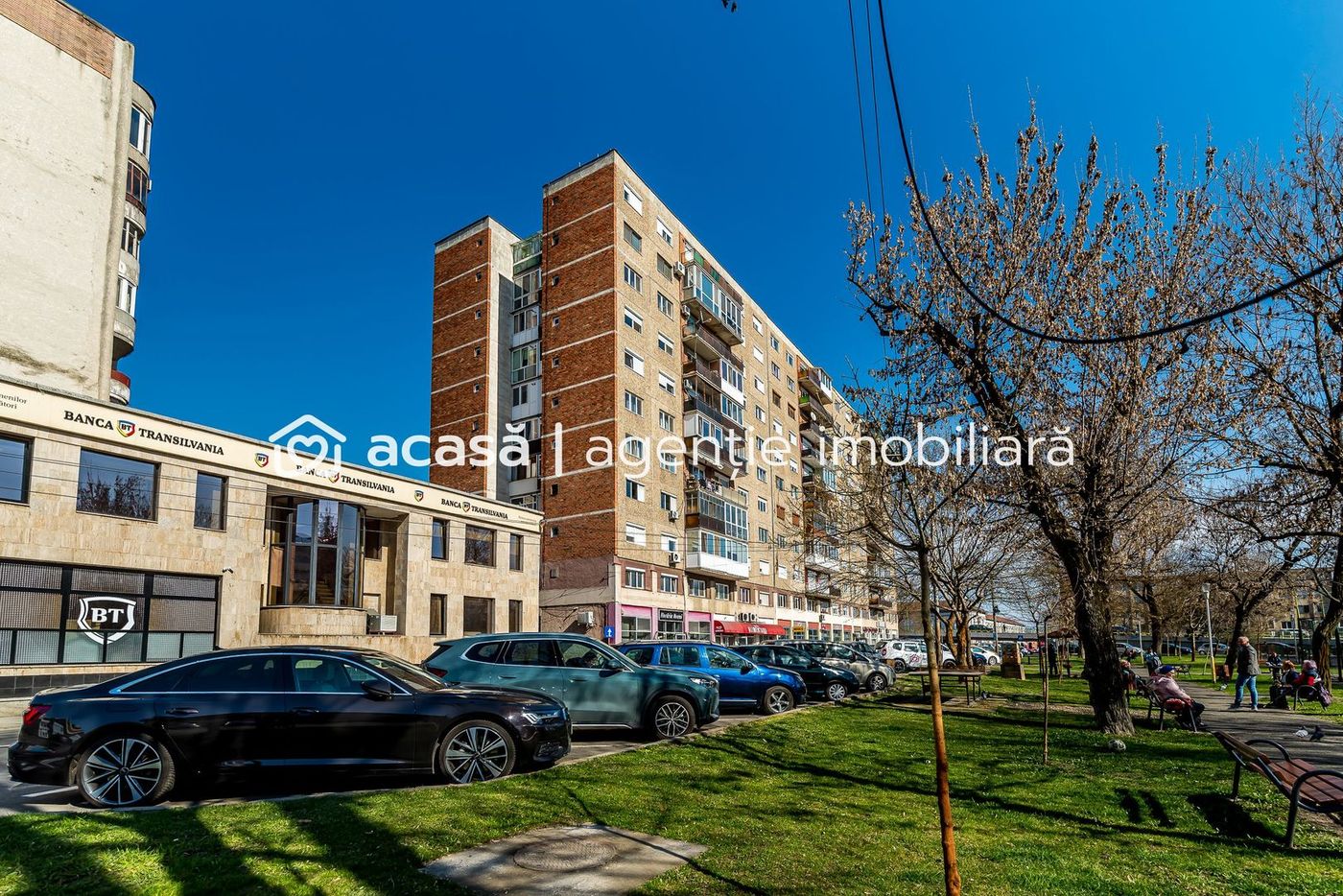 anBn-23377 Apartament cu 3 camere în Podgoria Arad, vedere frumoasă, 2 balcoane