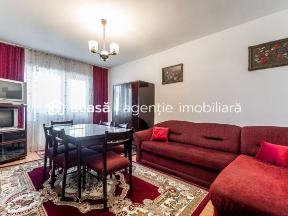 Apartament cu 3 camere în Podgoria Arad, vedere frumoasă, 2 balcoane
