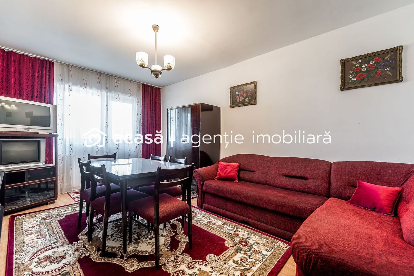anBn-23379 Apartament cu 3 camere în Podgoria Arad, vedere frumoasă, 2 balcoane