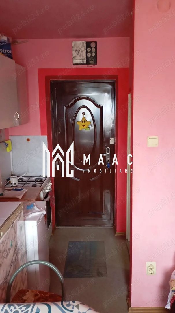 anBn-23388 Apartament 1 Camera I Mobilat I Etaj 4 I Zona Tiglari