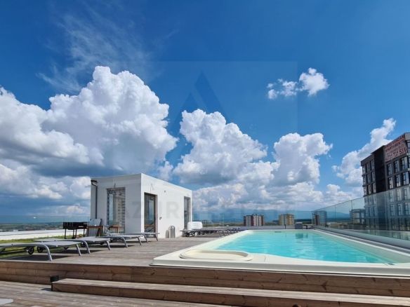 Apartament premium 2 camere piscina privata si 2 parcari Doamna Stanca
