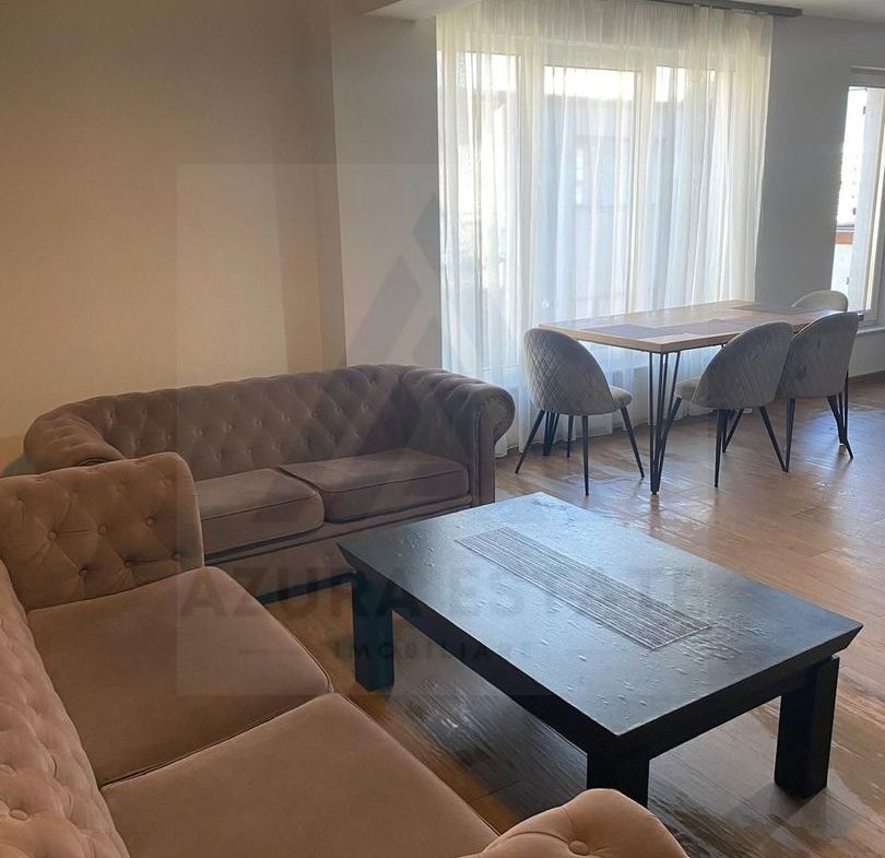 Apartament premium 2 camere piscina privata si 2 parcari Doamna Stanca