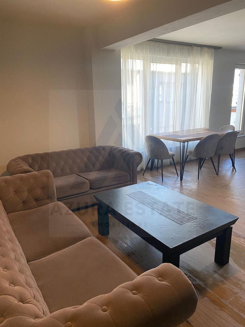 anBn-23394 Apartament premium 2 camere piscina privata si 2 parcari Doamna Stanca