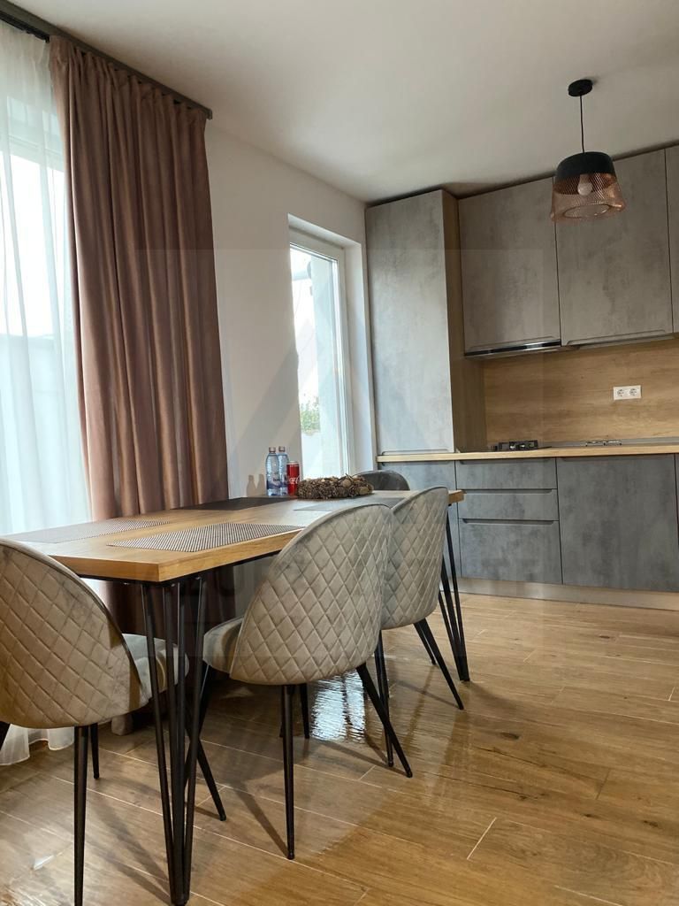 anBn-23396 Apartament premium 2 camere piscina privata si 2 parcari Doamna Stanca