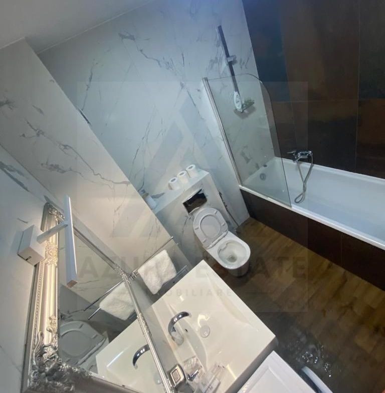 Apartament premium 2 camere piscina privata si 2 parcari Doamna Stanca