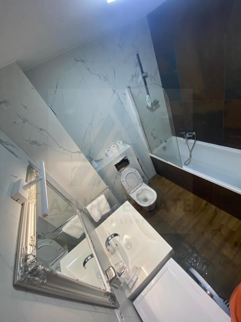 anBn-23398 Apartament premium 2 camere piscina privata si 2 parcari Doamna Stanca
