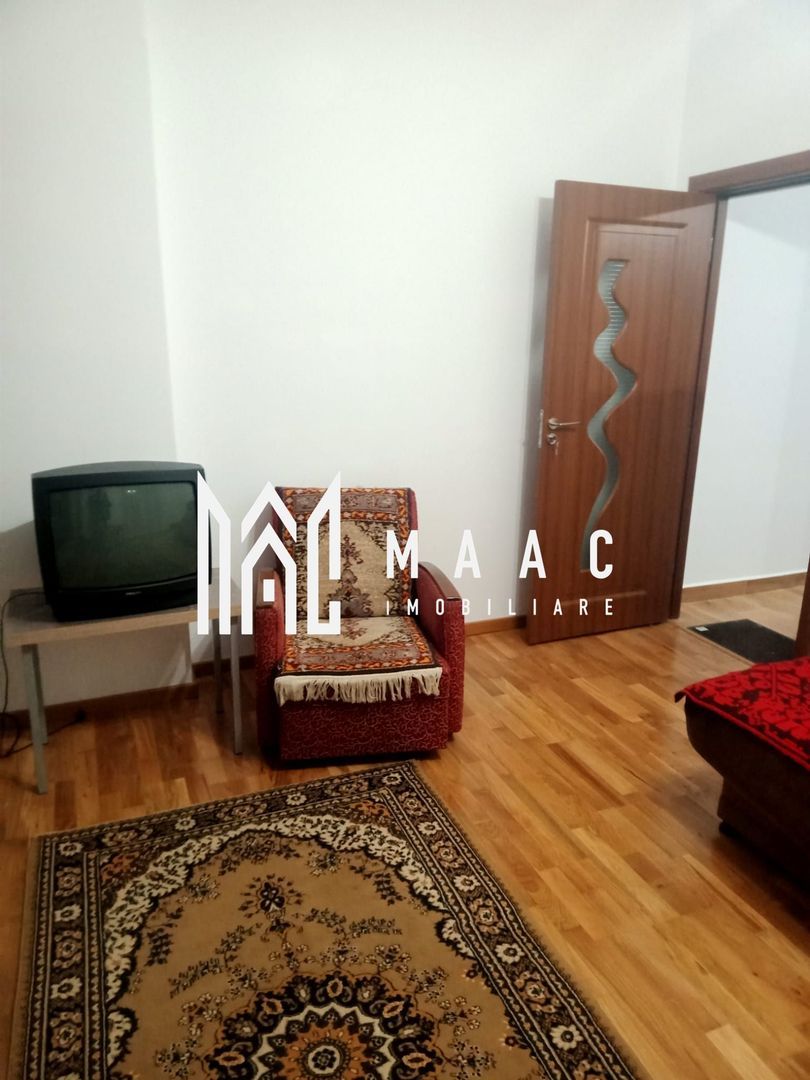 Apartament 2 camere | Etaj 1 | 2 Balcoane | Doamna Stanca