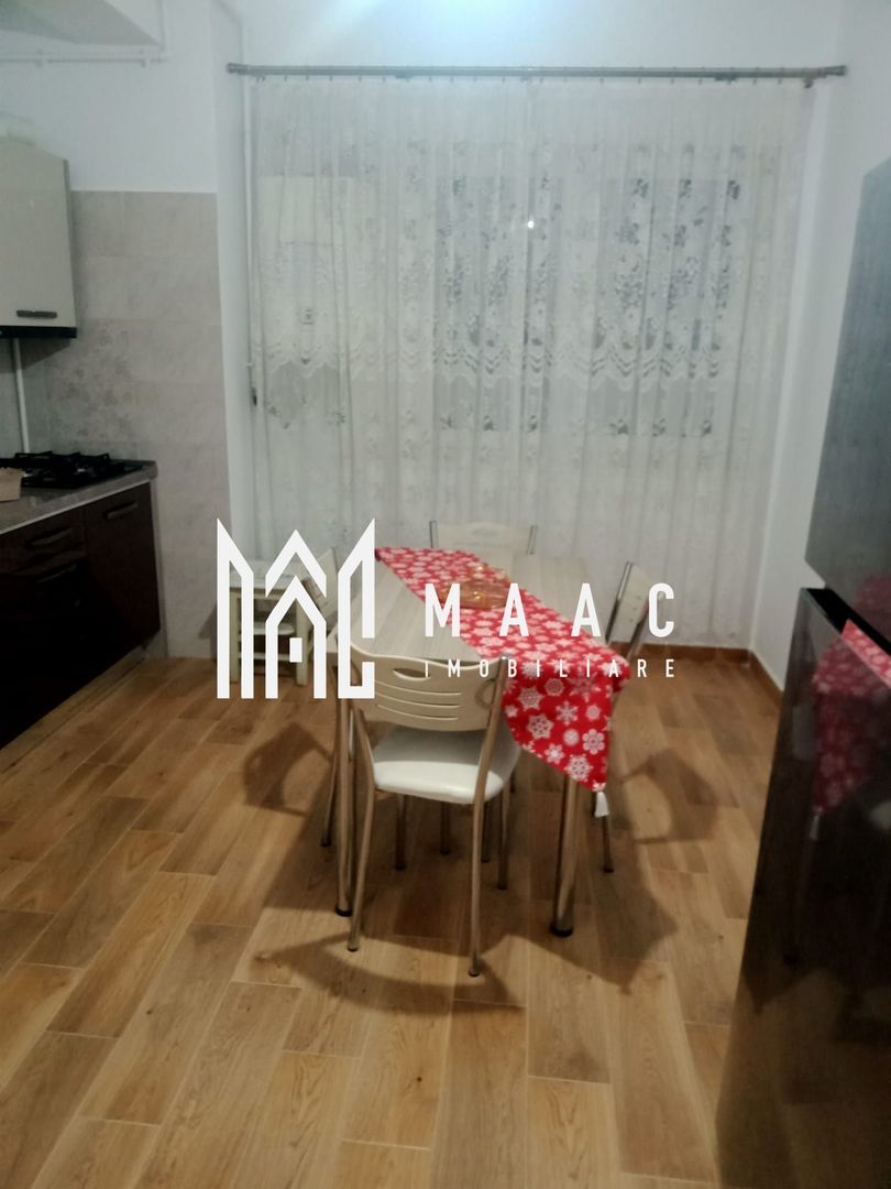 Apartament 2 camere | Etaj 1 | 2 Balcoane | Doamna Stanca