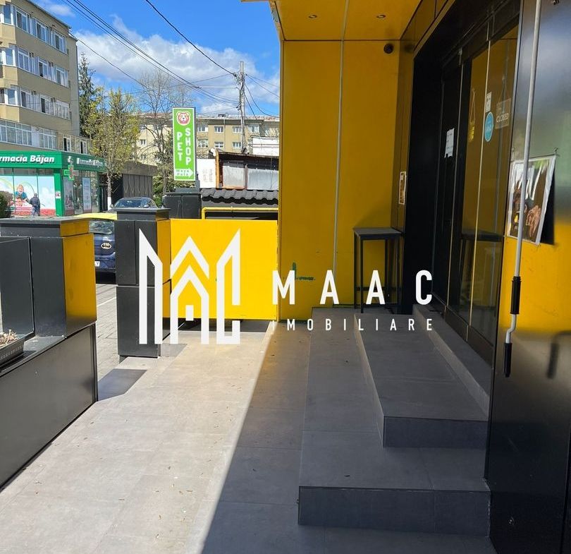 Spatiu comercial | Preluare afacere | Shaormerie
