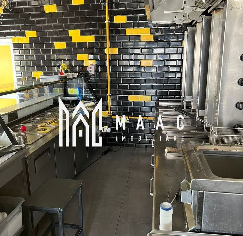 Spatiu comercial | Preluare afacere | Shaormerie