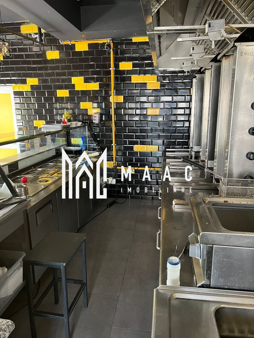 anBn-23427 Spatiu comercial | Preluare afacere | Shaormerie