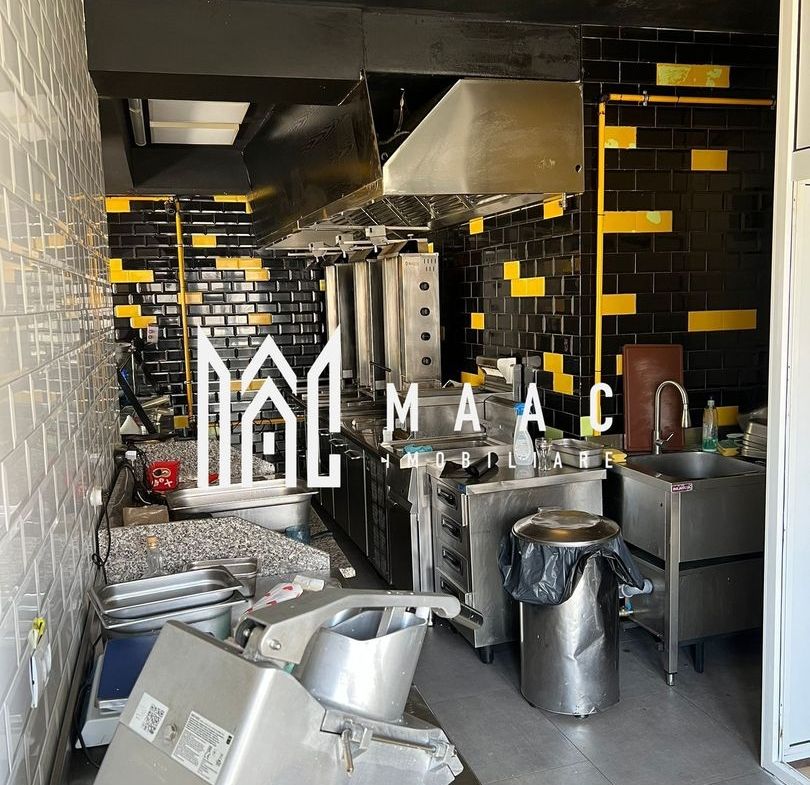 Spatiu comercial | Preluare afacere | Shaormerie