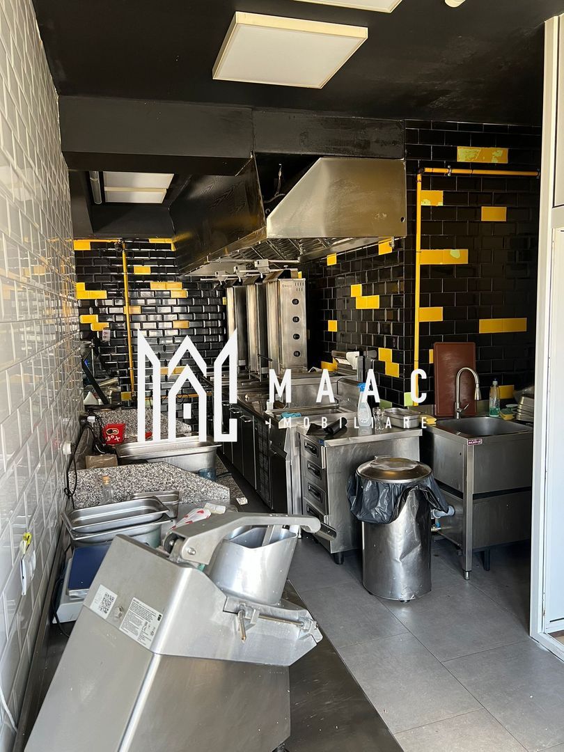 anBn-23428 Spatiu comercial | Preluare afacere | Shaormerie