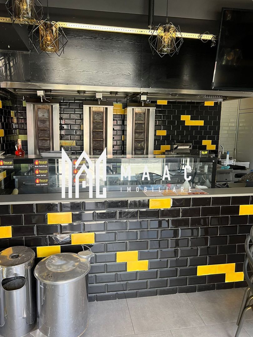 anBn-23432 Spatiu comercial | Preluare afacere | Shaormerie