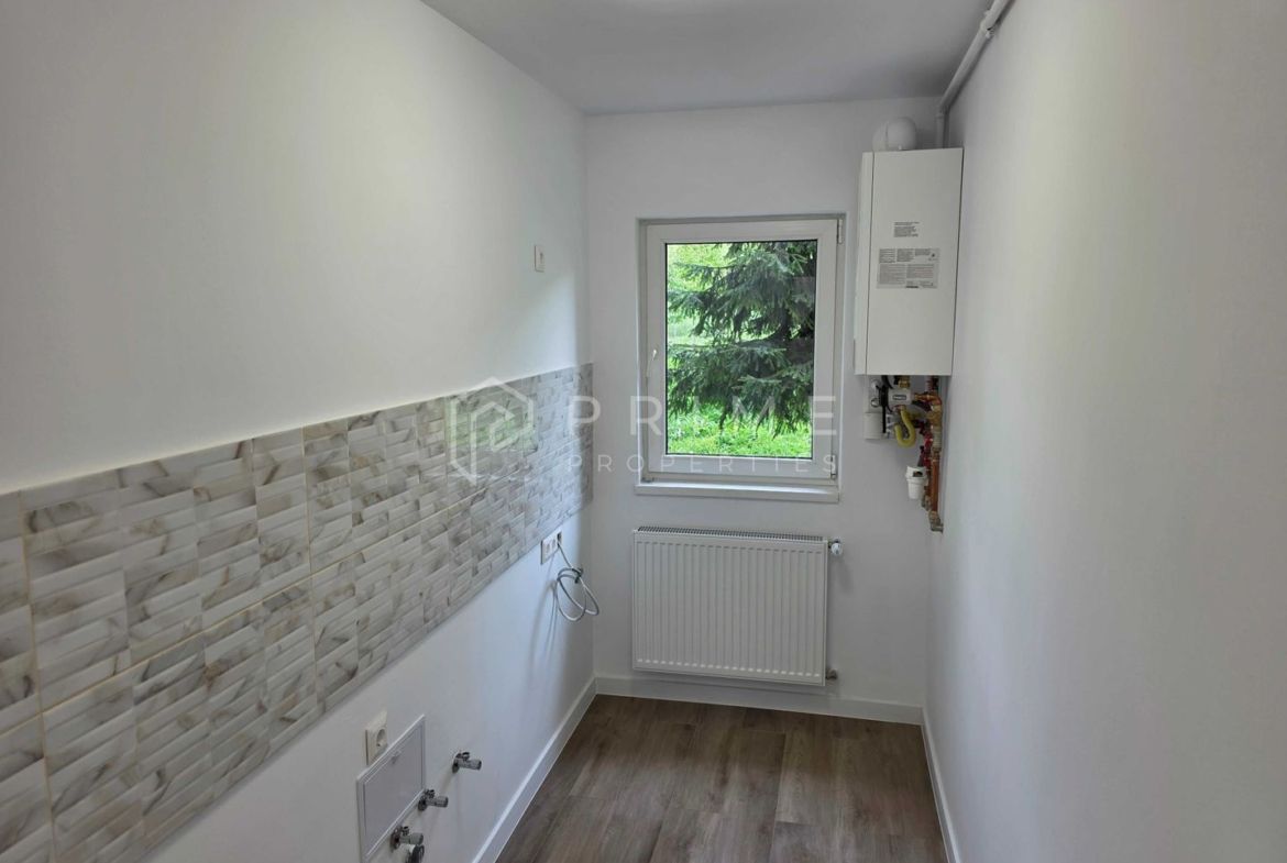 Apartament cu 1 cameră recent renovat | Tudor, Rămurele |