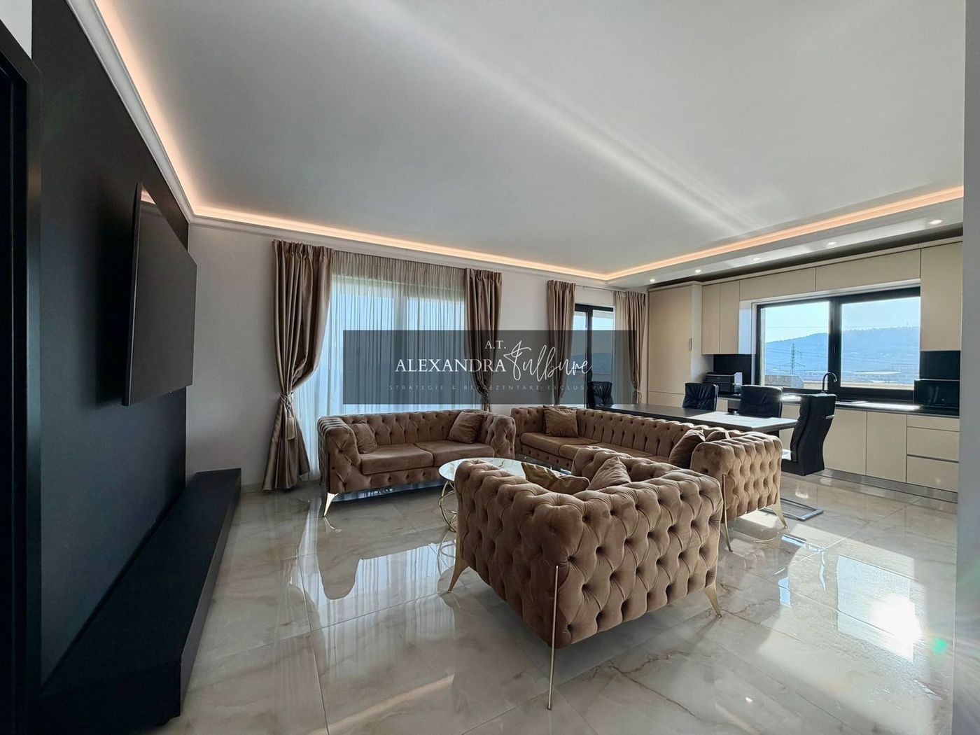 anBn-23454 Penthouse de vanzare | 3 camere | 2 bai | 76mp | terasa 76mp | garaj