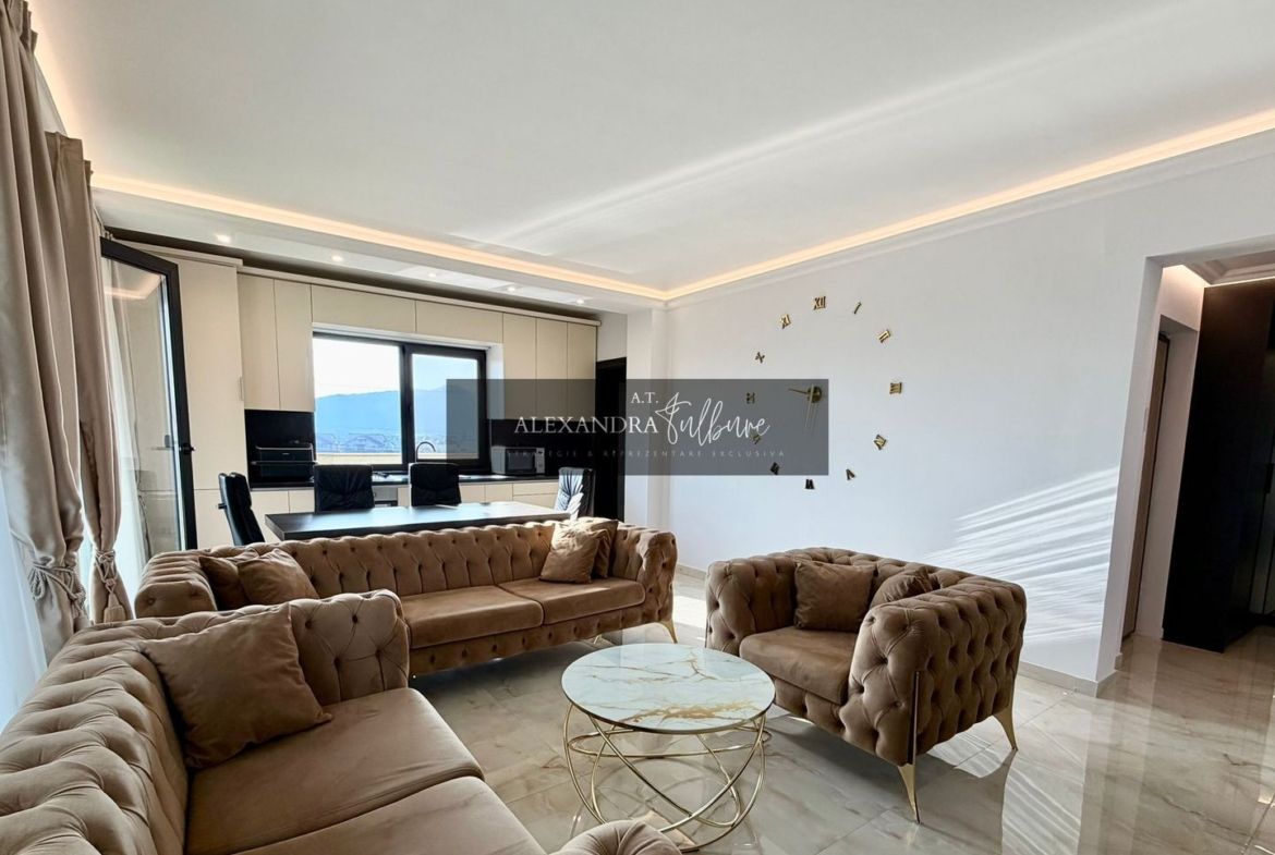 Penthouse de vanzare | 3 camere | 2 bai | 76mp | terasa 76mp | garaj