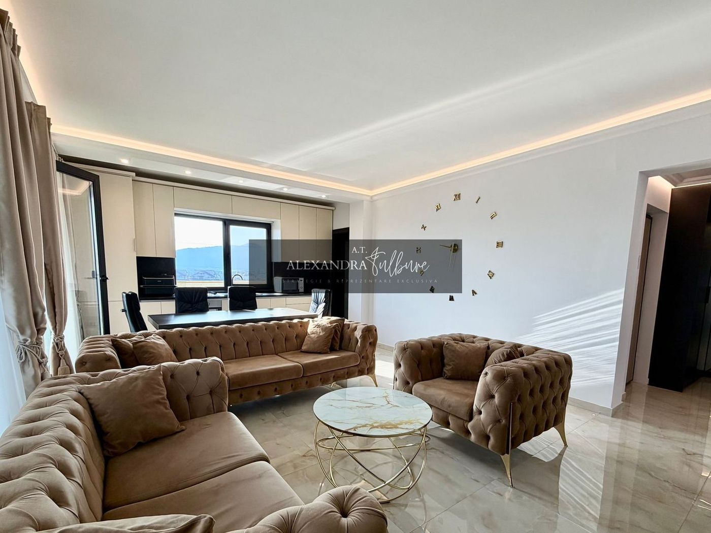 anBn-23455 Penthouse de vanzare | 3 camere | 2 bai | 76mp | terasa 76mp | garaj
