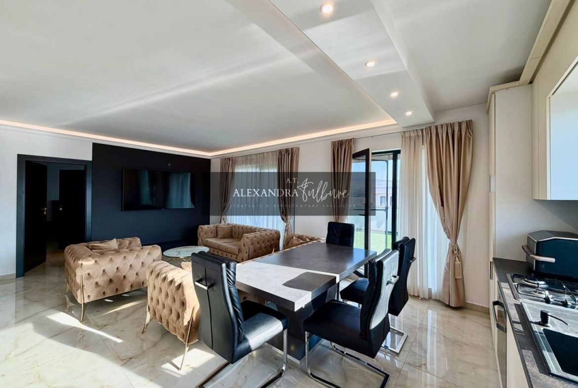 Penthouse de vanzare | 3 camere | 2 bai | 76mp | terasa 76mp | garaj