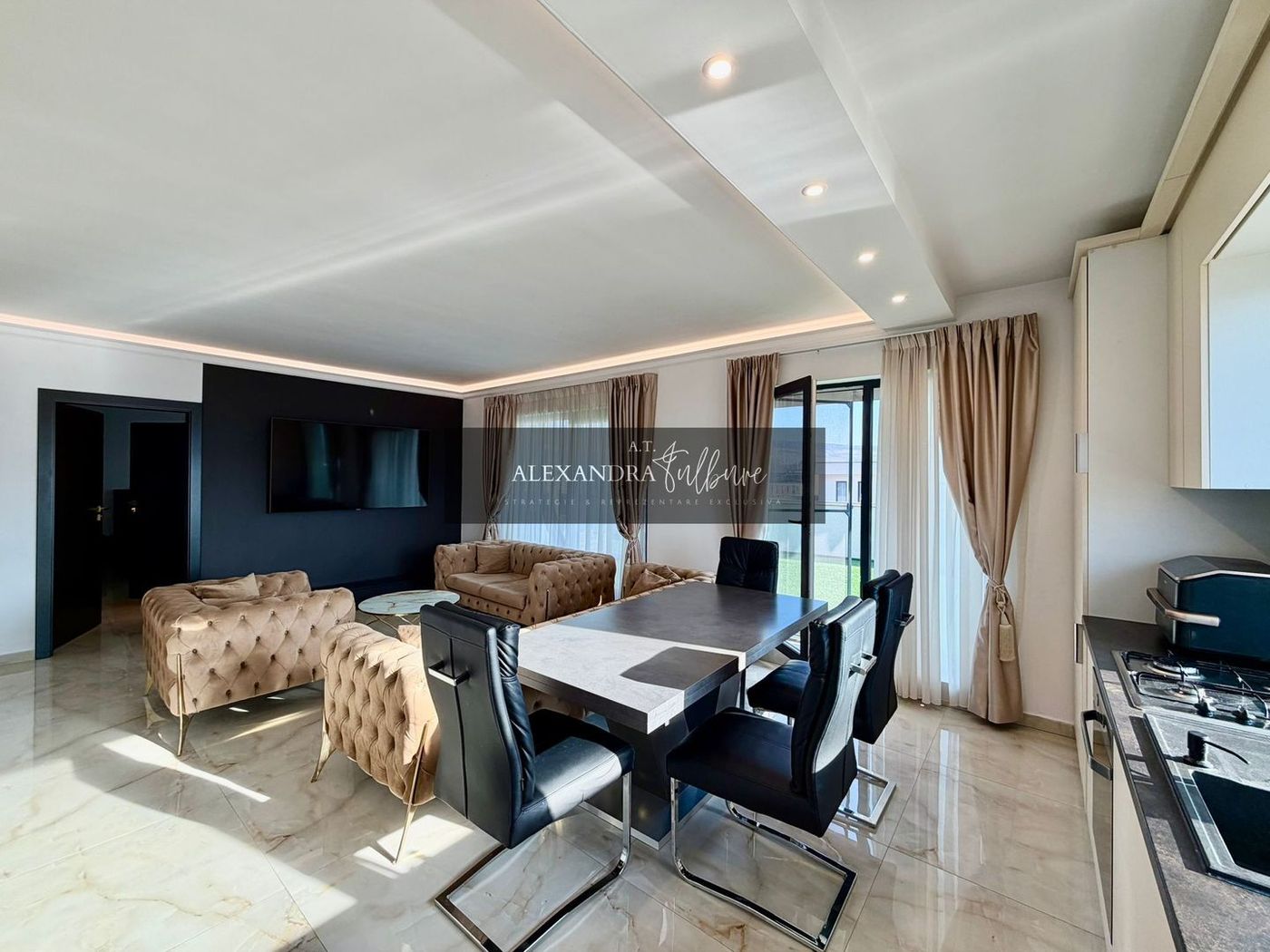 anBn-23456 Penthouse de vanzare | 3 camere | 2 bai | 76mp | terasa 76mp | garaj