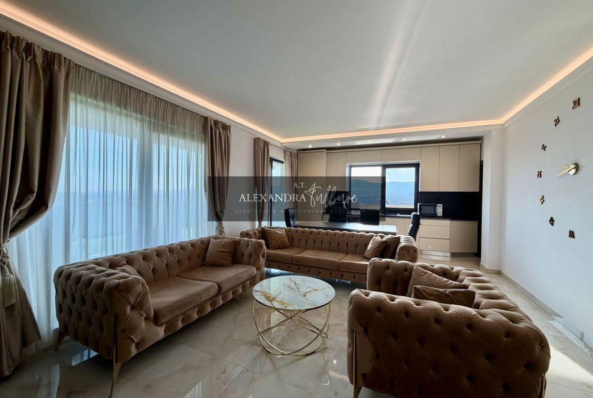 Penthouse de vanzare | 3 camere | 2 bai | 76mp | terasa 76mp | garaj