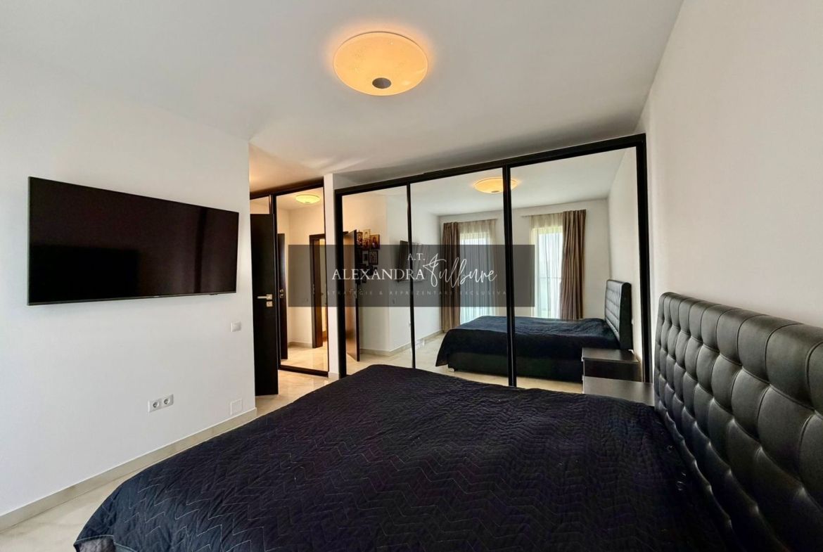 Penthouse de vanzare | 3 camere | 2 bai | 76mp | terasa 76mp | garaj