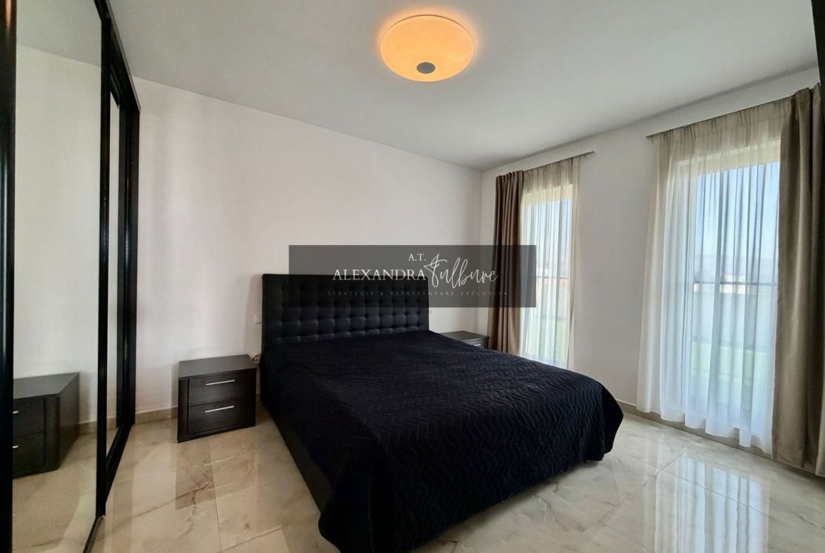 Penthouse de vanzare | 3 camere | 2 bai | 76mp | terasa 76mp | garaj