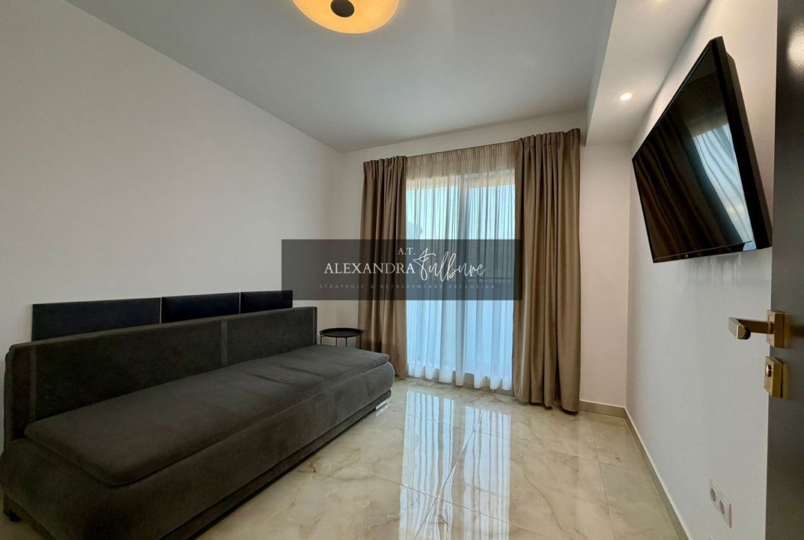 Penthouse de vanzare | 3 camere | 2 bai | 76mp | terasa 76mp | garaj