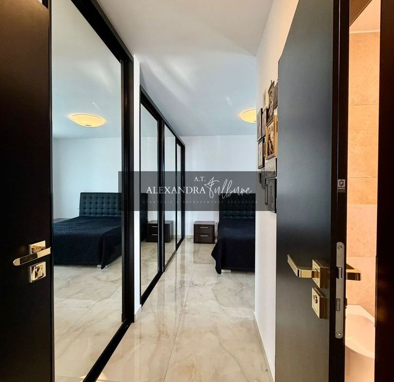 Penthouse de vanzare | 3 camere | 2 bai | 76mp | terasa 76mp | garaj