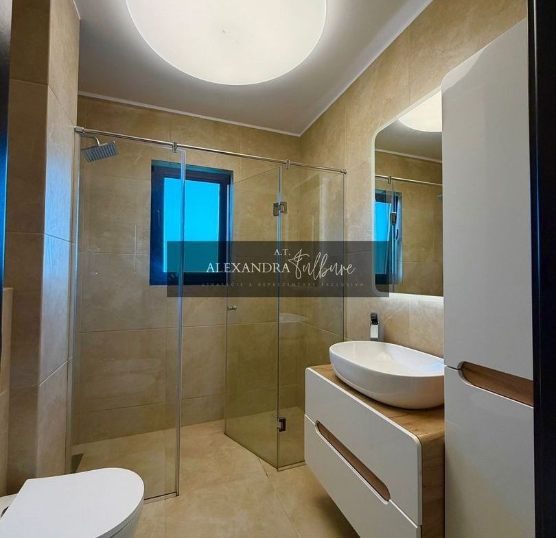 Penthouse de vanzare | 3 camere | 2 bai | 76mp | terasa 76mp | garaj