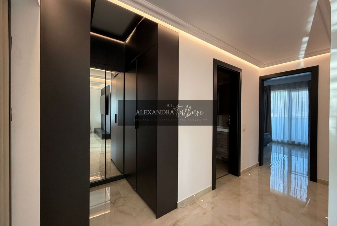 Penthouse de vanzare | 3 camere | 2 bai | 76mp | terasa 76mp | garaj