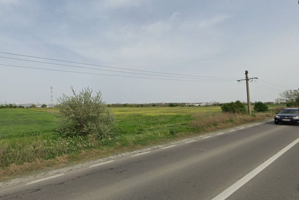 Teren intravilan pentru hale industriale / logistică – Varianta Constanța–Ovidiu