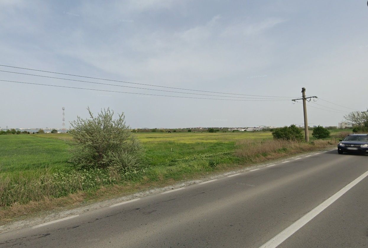 anBn-23484 Teren intravilan pentru hale industriale / logistică – Varianta Constanța–Ovidiu