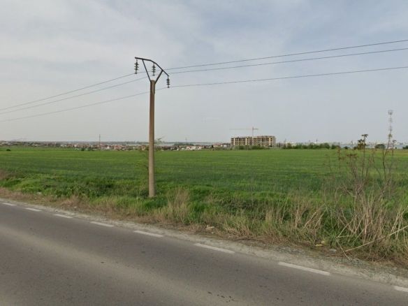 Teren intravilan pentru hale industriale / logistică – Varianta Constanța–Ovidiu